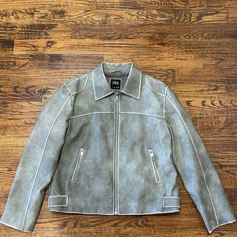 Zara Men's Gray Lightweight Jacket